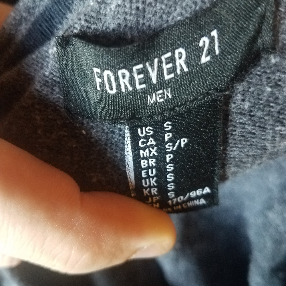 Forever 21 Hoodie - Picture 3 of 4